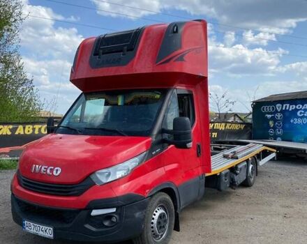 Червоний Івеко Дейлі, об'ємом двигуна 3 л та пробігом 15 тис. км за 25000 $, фото 20 на Automoto.ua