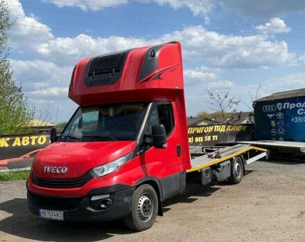 Червоний Івеко Дейлі, об'ємом двигуна 3 л та пробігом 15 тис. км за 25000 $, фото 17 на Automoto.ua