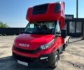 Червоний Івеко Дейлі, об'ємом двигуна 3 л та пробігом 500 тис. км за 23000 $, фото 1 на Automoto.ua