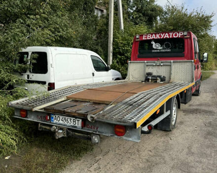 Красный Ивеко Дейли, объемом двигателя 2.8 л и пробегом 300 тыс. км за 10000 $, фото 1 на Automoto.ua