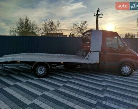 Красный Ивеко Дейли, объемом двигателя 2.9 л и пробегом 630 тыс. км за 14000 $, фото 7 на Automoto.ua