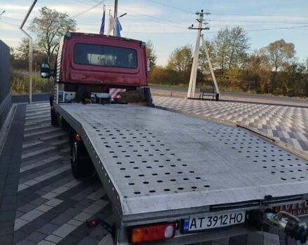 Красный Ивеко Дейли, объемом двигателя 2.9 л и пробегом 630 тыс. км за 14000 $, фото 4 на Automoto.ua