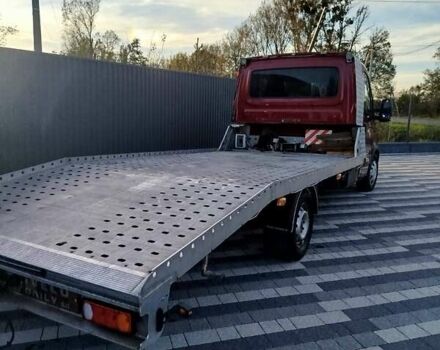 Красный Ивеко Дейли, объемом двигателя 2.9 л и пробегом 630 тыс. км за 14000 $, фото 3 на Automoto.ua