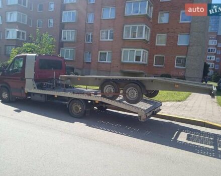 Красный Ивеко Дейли, объемом двигателя 2.9 л и пробегом 630 тыс. км за 14000 $, фото 1 на Automoto.ua