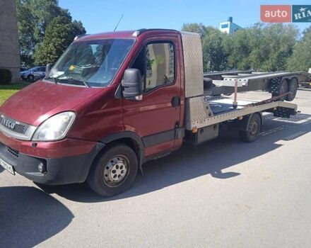 Красный Ивеко Дейли, объемом двигателя 2.9 л и пробегом 630 тыс. км за 14000 $, фото 26 на Automoto.ua