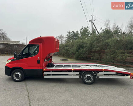 Красный Ивеко Дейли, объемом двигателя 3 л и пробегом 908 тыс. км за 19800 $, фото 7 на Automoto.ua