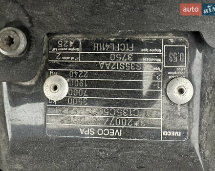 Красный Ивеко Дейли, объемом двигателя 3 л и пробегом 908 тыс. км за 19800 $, фото 10 на Automoto.ua