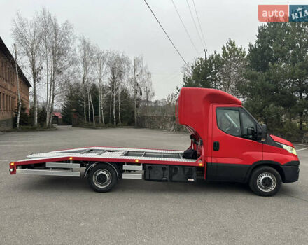 Красный Ивеко Дейли, объемом двигателя 3 л и пробегом 908 тыс. км за 19800 $, фото 3 на Automoto.ua