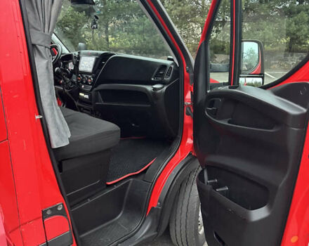 Красный Ивеко Дейли, объемом двигателя 3 л и пробегом 908 тыс. км за 19800 $, фото 12 на Automoto.ua