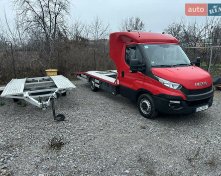 Красный Ивеко Дейли, объемом двигателя 3 л и пробегом 908 тыс. км за 19800 $, фото 26 на Automoto.ua