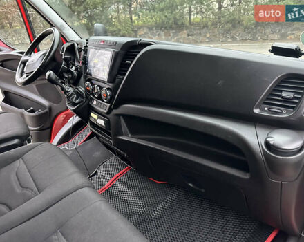 Красный Ивеко Дейли, объемом двигателя 3 л и пробегом 908 тыс. км за 19800 $, фото 14 на Automoto.ua