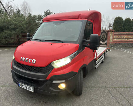 Красный Ивеко Дейли, объемом двигателя 3 л и пробегом 908 тыс. км за 19800 $, фото 9 на Automoto.ua