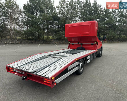 Красный Ивеко Дейли, объемом двигателя 3 л и пробегом 908 тыс. км за 19800 $, фото 4 на Automoto.ua