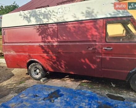 Ивеко Дейли 1992 в Харькове на Automoto.ua Красный Ивеко Дейли, объемом двигателя 2.5 л и пробегом 130 тыс. км за 4200 $, фото 6 на Automoto.ua