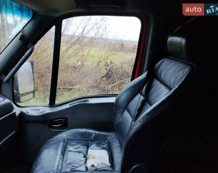 Червоний Івеко Дейлі, об'ємом двигуна 3 л та пробігом 710 тис. км за 7500 $, фото 16 на Automoto.ua