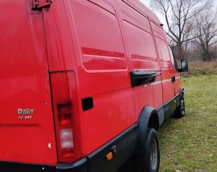 Червоний Івеко Дейлі, об'ємом двигуна 3 л та пробігом 710 тис. км за 7500 $, фото 7 на Automoto.ua
