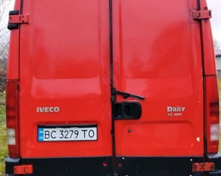 Червоний Івеко Дейлі, об'ємом двигуна 3 л та пробігом 710 тис. км за 7500 $, фото 3 на Automoto.ua