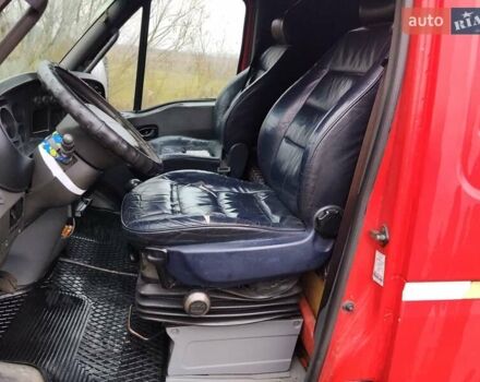 Червоний Івеко Дейлі, об'ємом двигуна 3 л та пробігом 710 тис. км за 7500 $, фото 17 на Automoto.ua