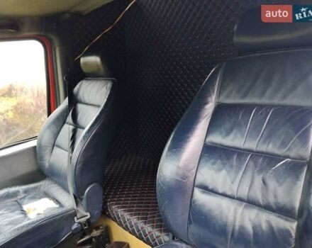 Червоний Івеко Дейлі, об'ємом двигуна 3 л та пробігом 710 тис. км за 7500 $, фото 19 на Automoto.ua