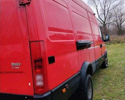 Червоний Івеко Дейлі, об'ємом двигуна 3 л та пробігом 710 тис. км за 7500 $, фото 9 на Automoto.ua
