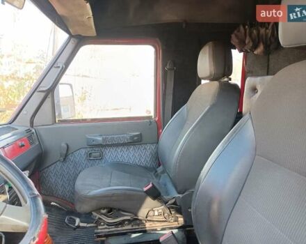Івеко Дейлі 1995 у Луцьку на Automoto.ua Червоний Івеко Дейлі, об'ємом двигуна 2.5 л та пробігом 500 тис. км за 3000 $, фото 17 на Automoto.ua