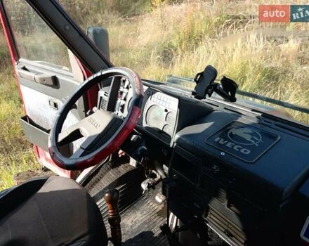 Івеко Дейлі 1995 у Луцьку на Automoto.ua Червоний Івеко Дейлі, об'ємом двигуна 2.5 л та пробігом 500 тис. км за 3000 $, фото 12 на Automoto.ua