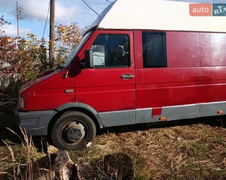 Івеко Дейлі 1995 у Луцьку на Automoto.ua Червоний Івеко Дейлі, об'ємом двигуна 2.5 л та пробігом 500 тис. км за 3000 $, фото 9 на Automoto.ua