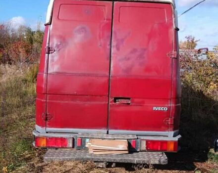 Івеко Дейлі 1995 у Луцьку на Automoto.ua Червоний Івеко Дейлі, об'ємом двигуна 2.5 л та пробігом 500 тис. км за 3000 $, фото 1 на Automoto.ua