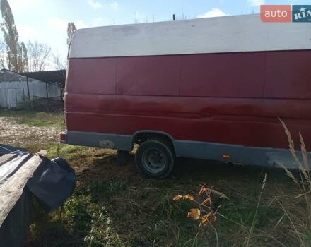 Івеко Дейлі 1995 у Луцьку на Automoto.ua Червоний Івеко Дейлі, об'ємом двигуна 2.5 л та пробігом 500 тис. км за 3000 $, фото 3 на Automoto.ua