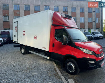 Красный Ивеко Дейли, объемом двигателя 3 л и пробегом 255 тыс. км за 34900 $, фото 14 на Automoto.ua