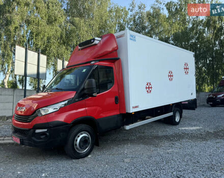 Красный Ивеко Дейли, объемом двигателя 3 л и пробегом 255 тыс. км за 34900 $, фото 1 на Automoto.ua