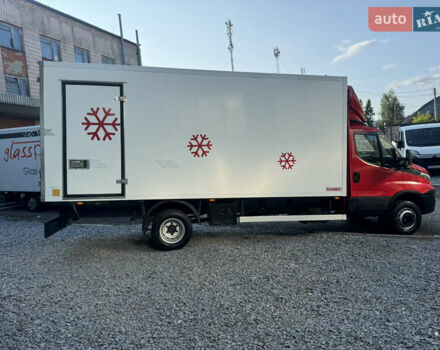 Красный Ивеко Дейли, объемом двигателя 3 л и пробегом 255 тыс. км за 34900 $, фото 10 на Automoto.ua