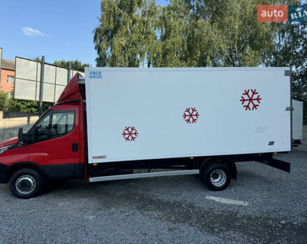 Красный Ивеко Дейли, объемом двигателя 3 л и пробегом 255 тыс. км за 34900 $, фото 3 на Automoto.ua