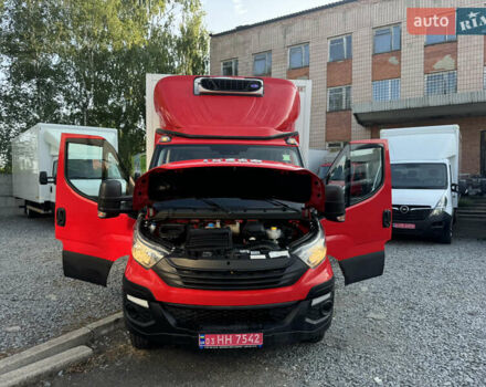 Красный Ивеко Дейли, объемом двигателя 3 л и пробегом 255 тыс. км за 34900 $, фото 20 на Automoto.ua
