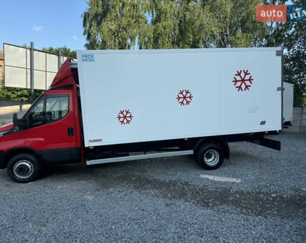 Красный Ивеко Дейли, объемом двигателя 3 л и пробегом 255 тыс. км за 34900 $, фото 4 на Automoto.ua