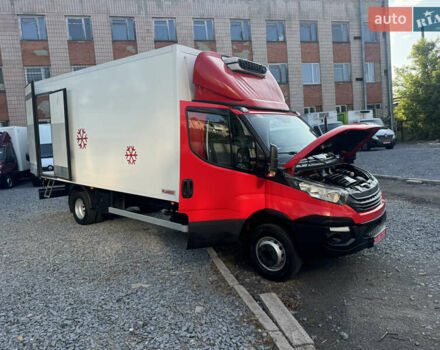 Красный Ивеко Дейли, объемом двигателя 3 л и пробегом 255 тыс. км за 34900 $, фото 36 на Automoto.ua