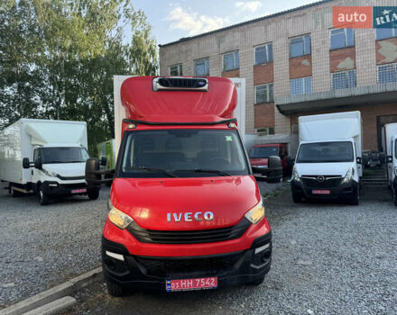 Красный Ивеко Дейли, объемом двигателя 3 л и пробегом 255 тыс. км за 34900 $, фото 17 на Automoto.ua