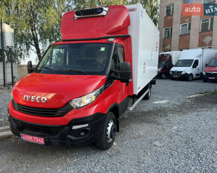 Красный Ивеко Дейли, объемом двигателя 3 л и пробегом 255 тыс. км за 34900 $, фото 18 на Automoto.ua