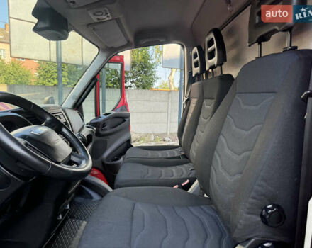 Красный Ивеко Дейли, объемом двигателя 3 л и пробегом 255 тыс. км за 34900 $, фото 24 на Automoto.ua