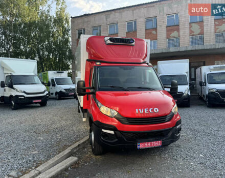 Красный Ивеко Дейли, объемом двигателя 3 л и пробегом 255 тыс. км за 34900 $, фото 16 на Automoto.ua