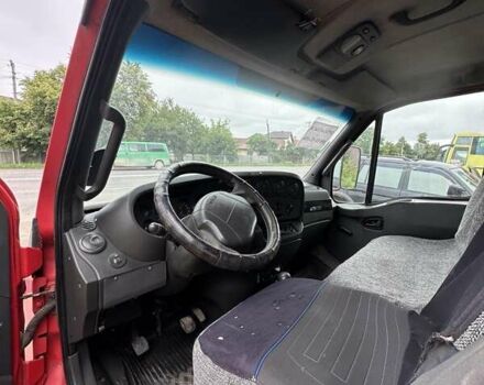 Красный Ивеко Дейли, объемом двигателя 2.8 л и пробегом 222 тыс. км за 7777 $, фото 1 на Automoto.ua