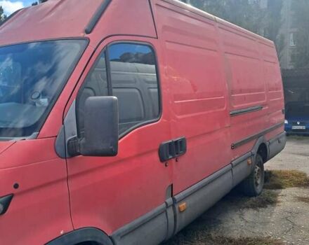 Красный Ивеко Дейли, объемом двигателя 2.3 л и пробегом 540 тыс. км за 4000 $, фото 2 на Automoto.ua