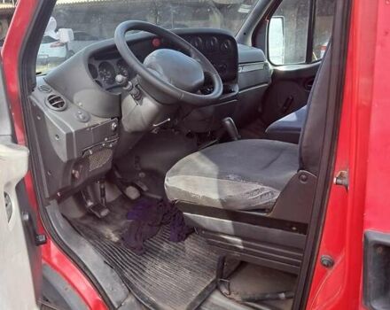 Красный Ивеко Дейли, объемом двигателя 2.3 л и пробегом 540 тыс. км за 4000 $, фото 5 на Automoto.ua