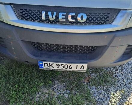 Червоний Івеко Дейлі, об'ємом двигуна 3 л та пробігом 325 тис. км за 12200 $, фото 17 на Automoto.ua