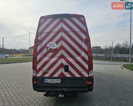 Красный Ивеко Дейли, объемом двигателя 2.3 л и пробегом 220 тыс. км за 17950 $, фото 5 на Automoto.ua