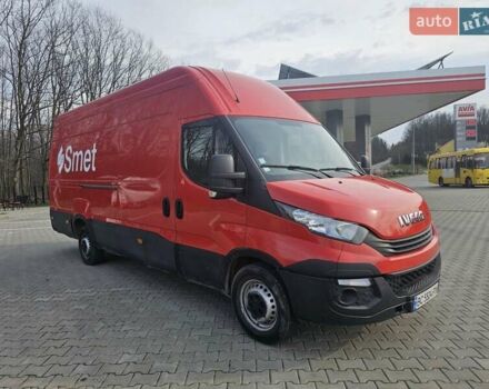 Красный Ивеко Дейли, объемом двигателя 2.3 л и пробегом 220 тыс. км за 17950 $, фото 2 на Automoto.ua