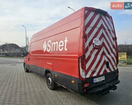 Красный Ивеко Дейли, объемом двигателя 2.3 л и пробегом 220 тыс. км за 17950 $, фото 6 на Automoto.ua