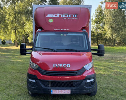 Красный Ивеко Дейли, объемом двигателя 3 л и пробегом 270 тыс. км за 28300 $, фото 1 на Automoto.ua