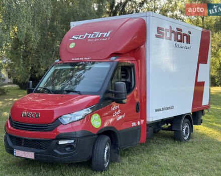 Красный Ивеко Дейли, объемом двигателя 3 л и пробегом 270 тыс. км за 28300 $, фото 2 на Automoto.ua