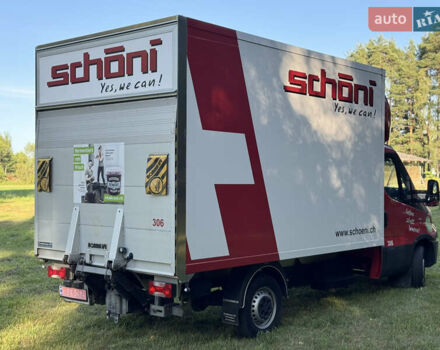 Красный Ивеко Дейли, объемом двигателя 3 л и пробегом 270 тыс. км за 28300 $, фото 8 на Automoto.ua